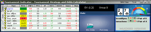 Poker Calculator Mucked Cards