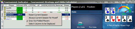 Reset Poker Stats