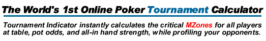 tournament poker calculator